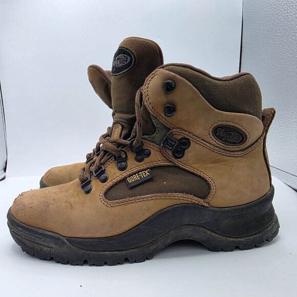 Vasque Skywalk GTX Womens Size 7 Brown Hiking Boots Outdoors Camping Outdoors - Picture 15 of 15
